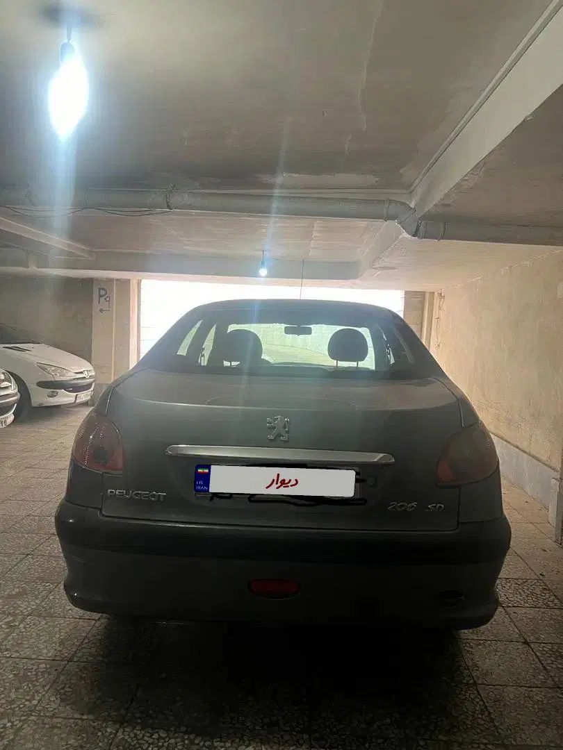 206 SD v20|خودرو سواری و وانت|تهران, صادقیه|دیوار