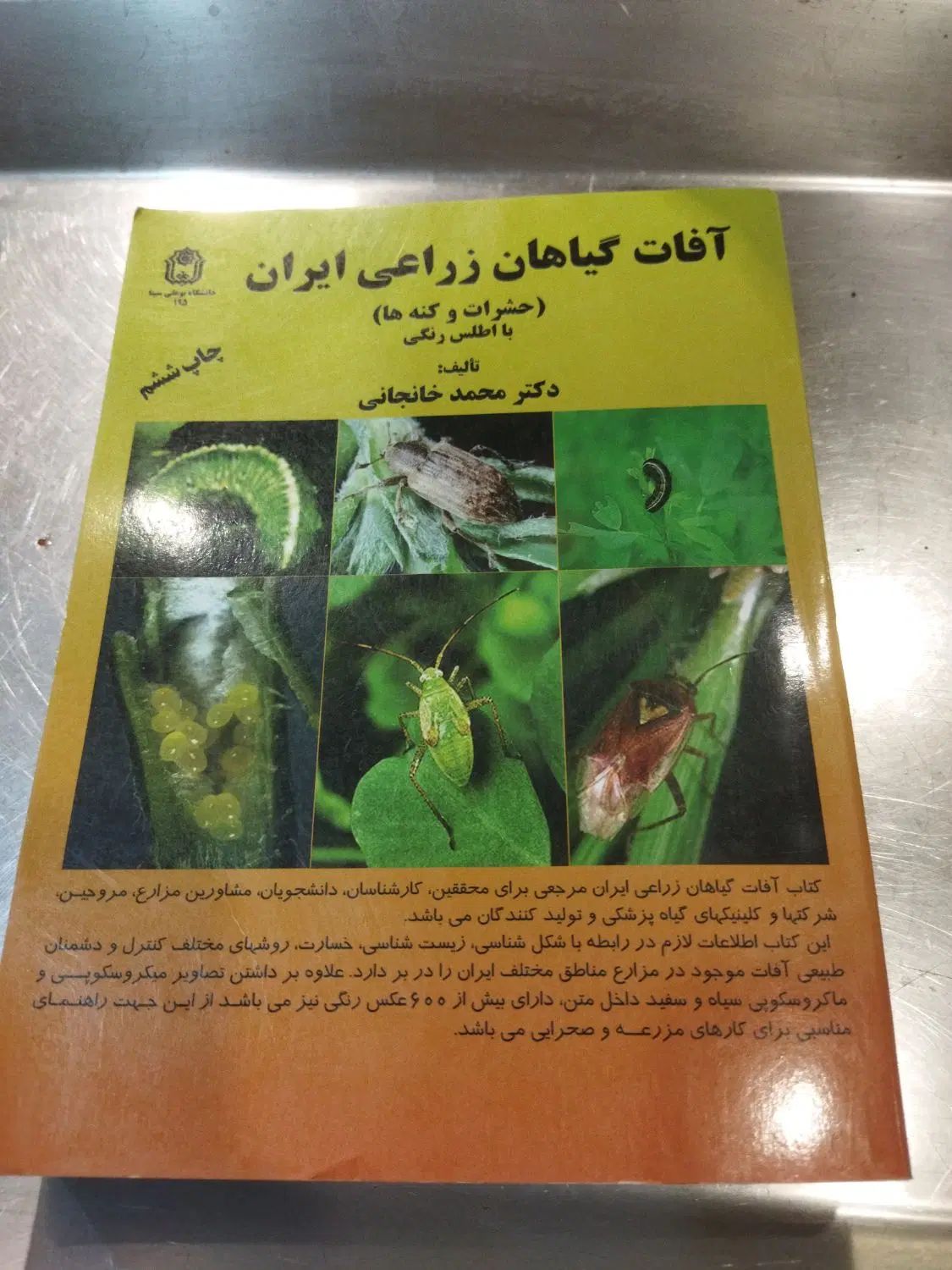 کتاب های دانشگاهی رشته کشاورزی حشره شناسی|کتاب و مجله آموزشی|اصفهان, مولوی|دیوار