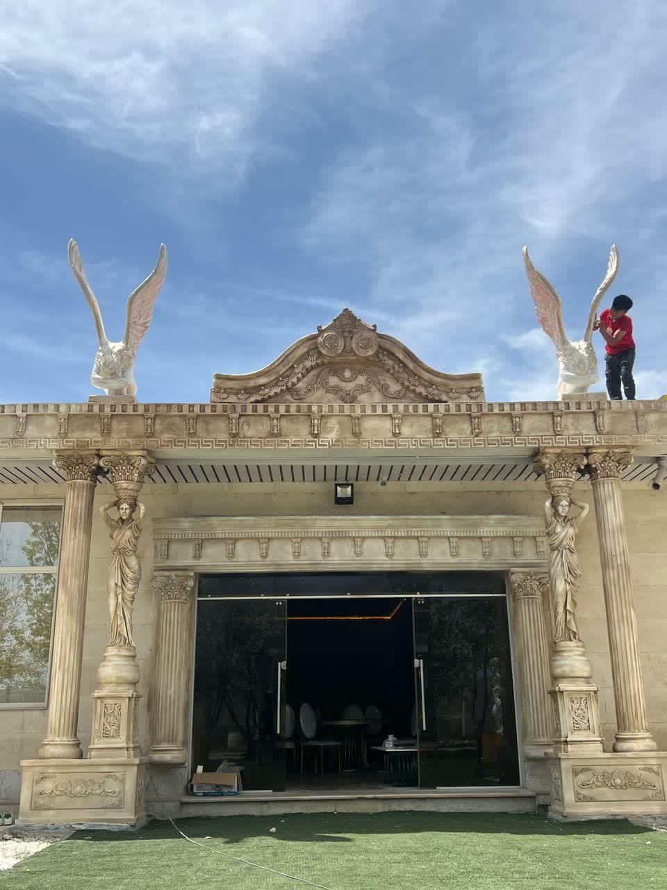 نما سازی تالار عمارت باغ ویلا سینه کفتری آبنما|مصالح و تجهیزات ساختمان|تهران, شهرک دانشگاه|دیوار