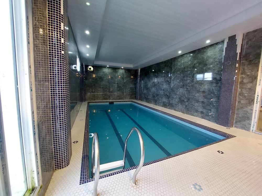 سه خوابه دوبلکس استخردار جنگلی متل قو ( سیسرا 3)|اجارهٔ کوتاه‌مدت ویلا و باغ|چالوس, |دیوار