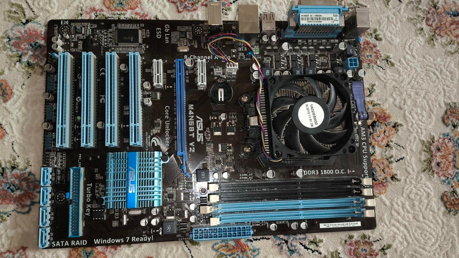 مادربرد و پاور کامپیوتر|قطعات و لوازم جانبی رایانه|کرمان, |دیوار