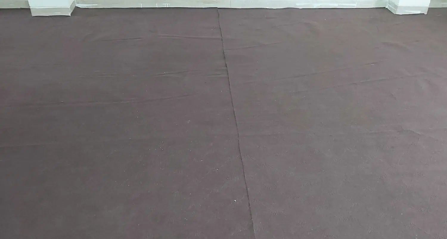 موکت کارکرده ۳۵ متری قهوه ای|موکت|اصفهان, بهارستان|دیوار