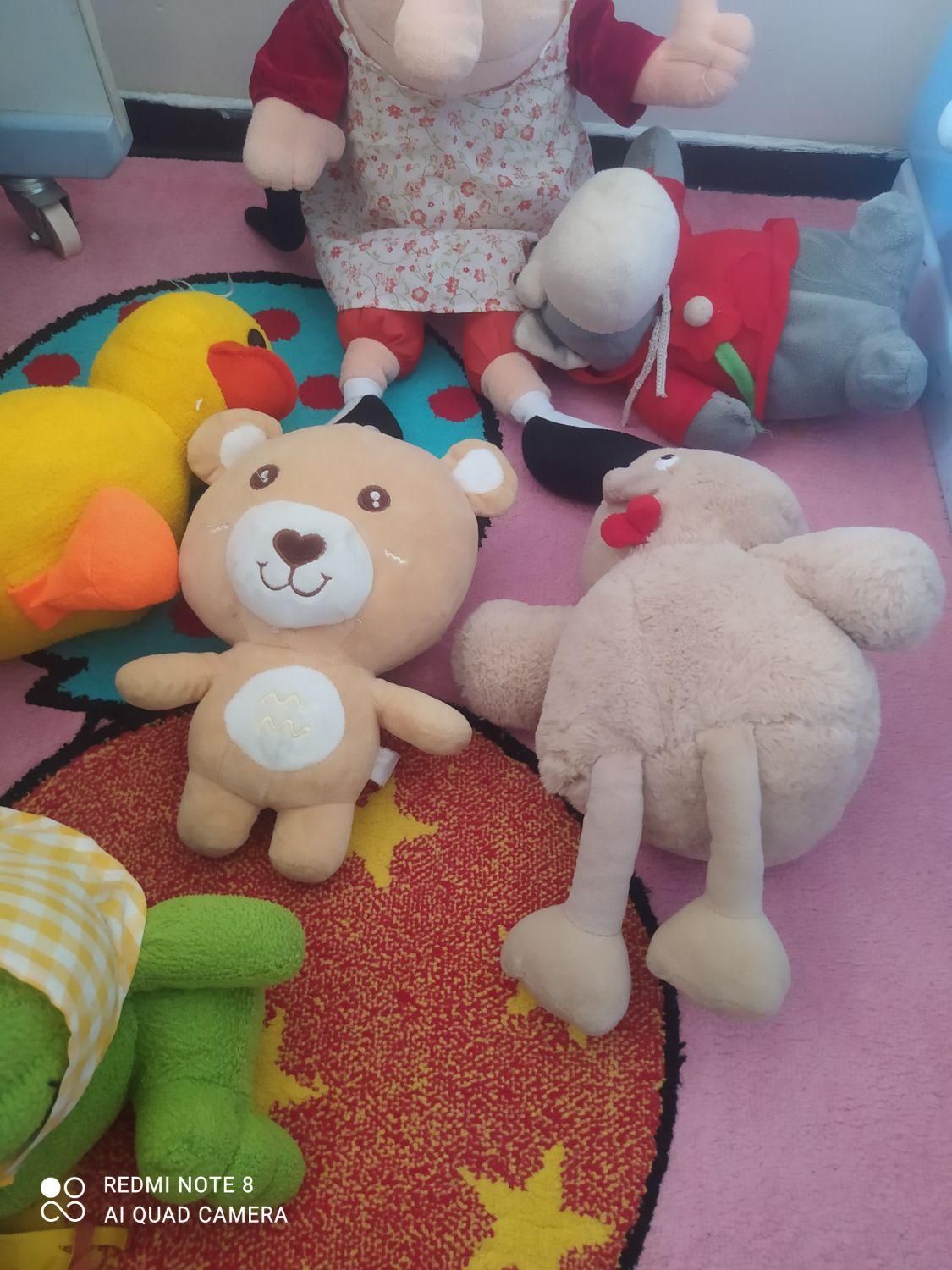 عروسک سالم فروش فوری|اسباب‌‌بازی|رودهن, |دیوار