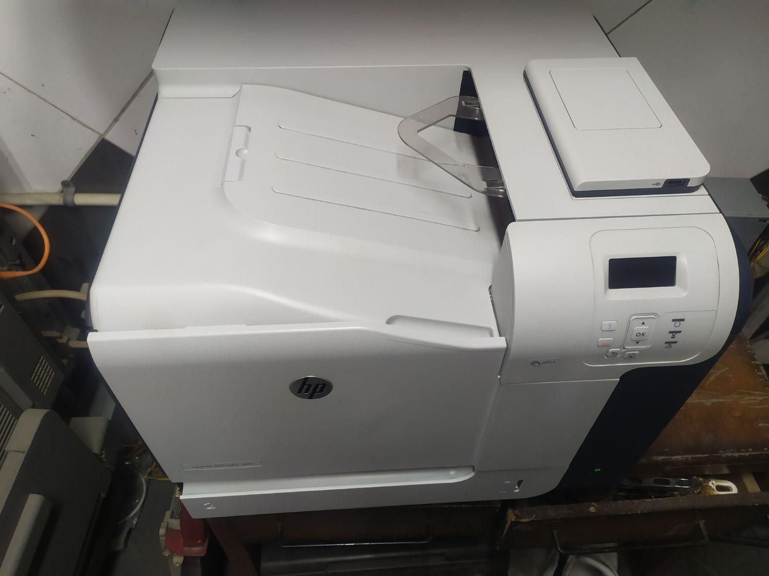 پرینتر رنگی HP M551n|پرینتر، اسکنر، کپی، فکس|تهران, شهید رجایی|دیوار