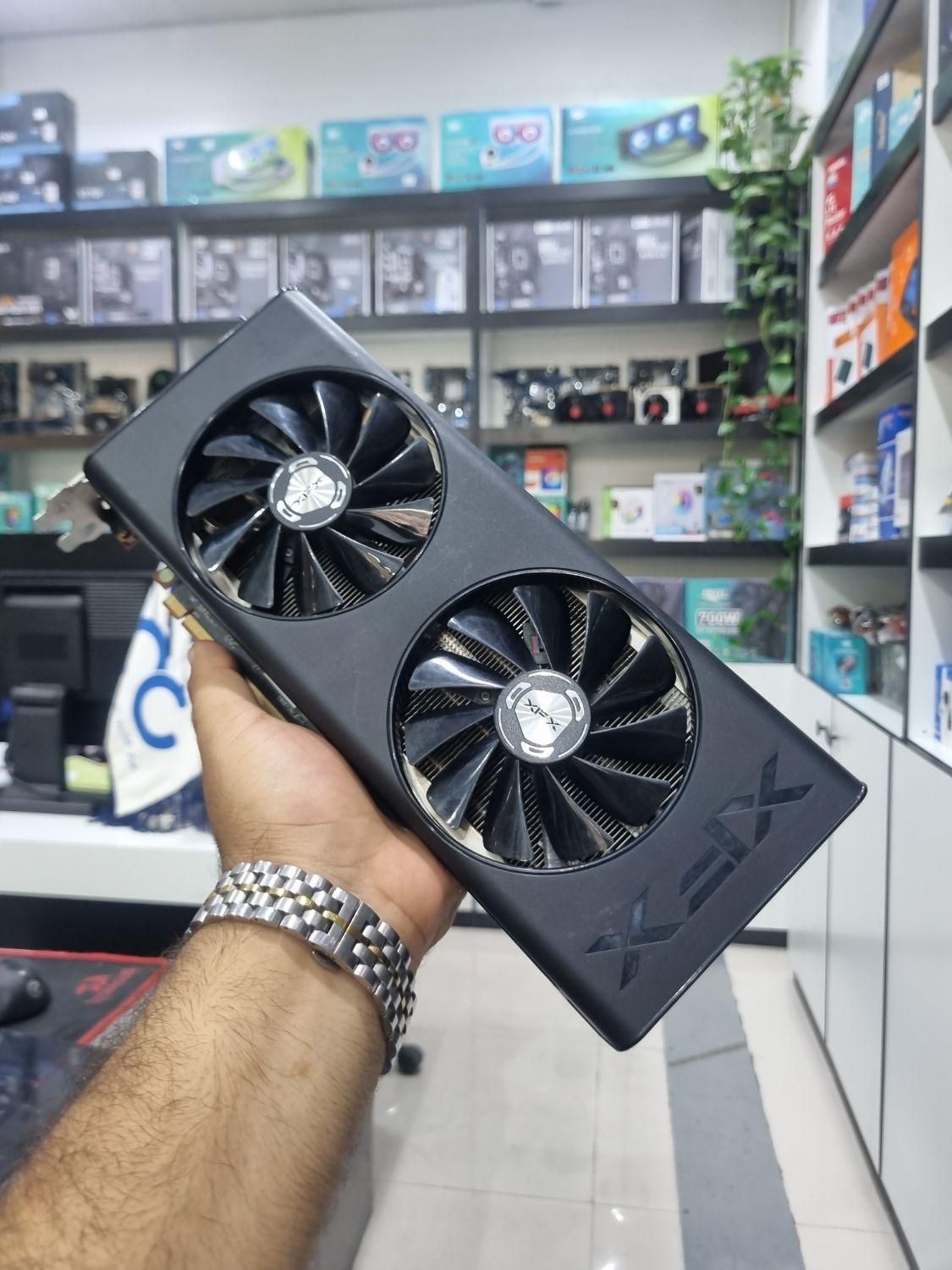 کارت گرافیک RX5700XT 8GB XFX در حد نو|قطعات و لوازم جانبی رایانه|گرگان, |دیوار