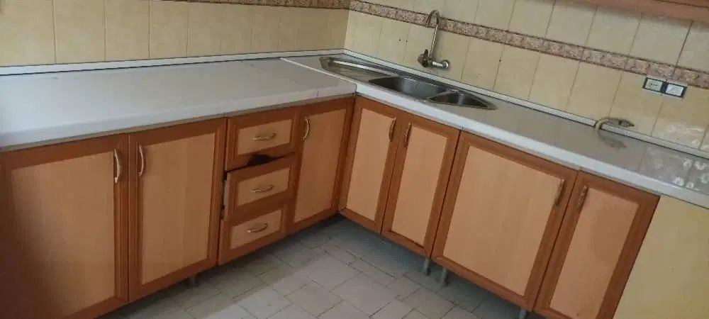 کابینت کامل بالا وپایین همراه هود سالم وسینگ|هود|شهریار, کهنز|دیوار