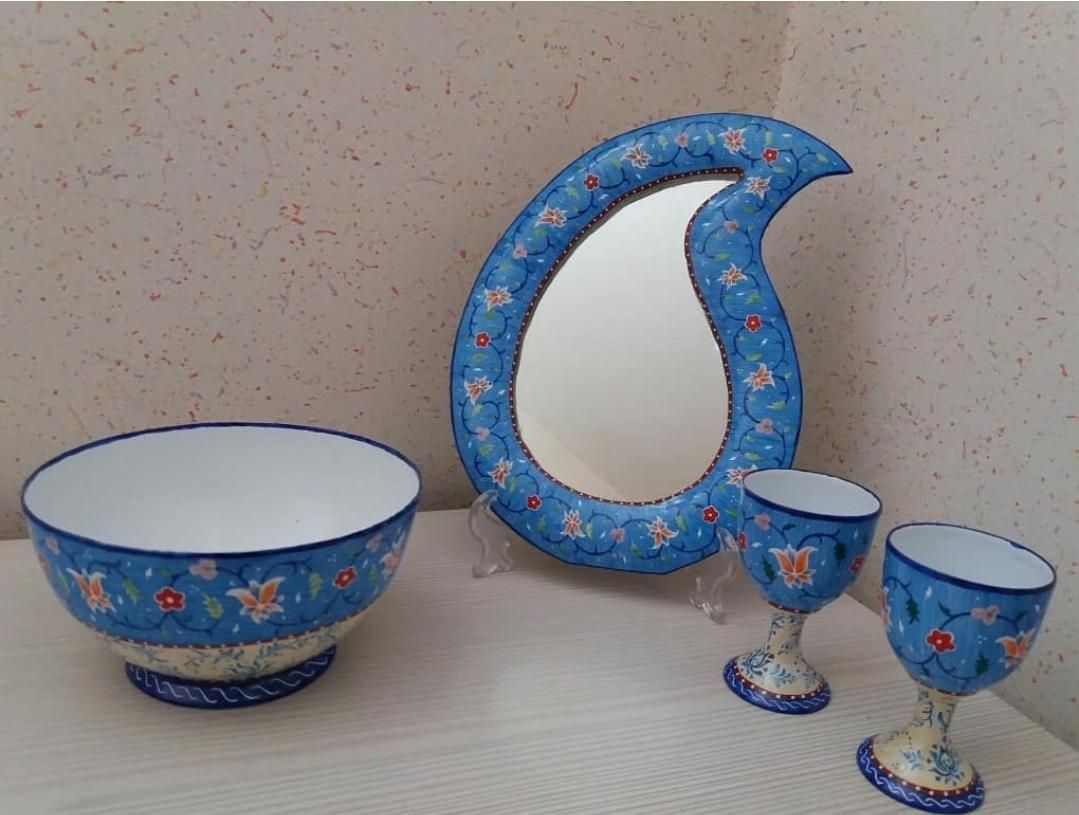 آموزش میناکاری و فیروزه کوبی در بهارستان|صنایع دستی و سایر لوازم تزئینی|اصفهان, بهارستان|دیوار