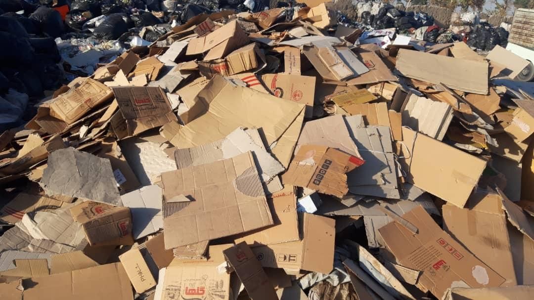 ضایعات  کارتن|خدمات پیشه و مهارت|قرچک, شهرک صنعتی قرچک|دیوار