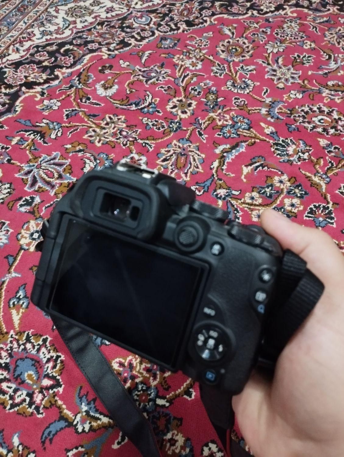 دوربین عکاسیR10 کنون با لنز کیت18.150mm|دوربین عکاسی و فیلم‌برداری|تهران, فدک|دیوار