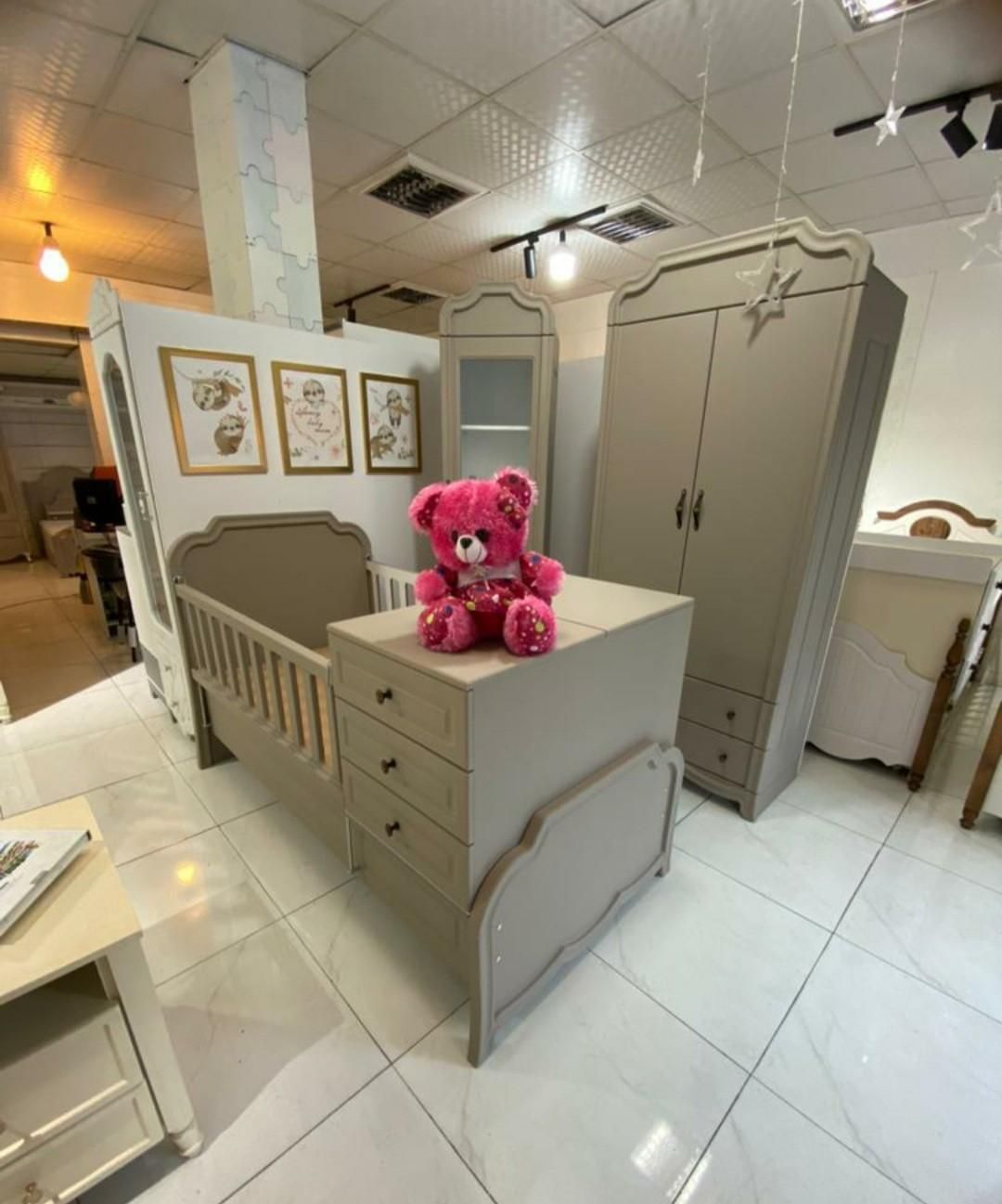 سیسمونی سرویس خواب تختخواب میز ارایش میز تحریر کمد|تخت و سرویس خواب|همدان, |دیوار