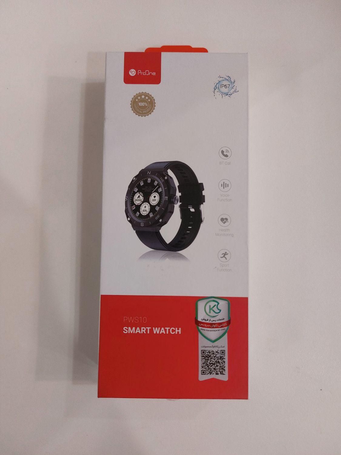 ساعت هوشمند پرووان مدل PWS10|ساعت|رشت, جهاد|دیوار