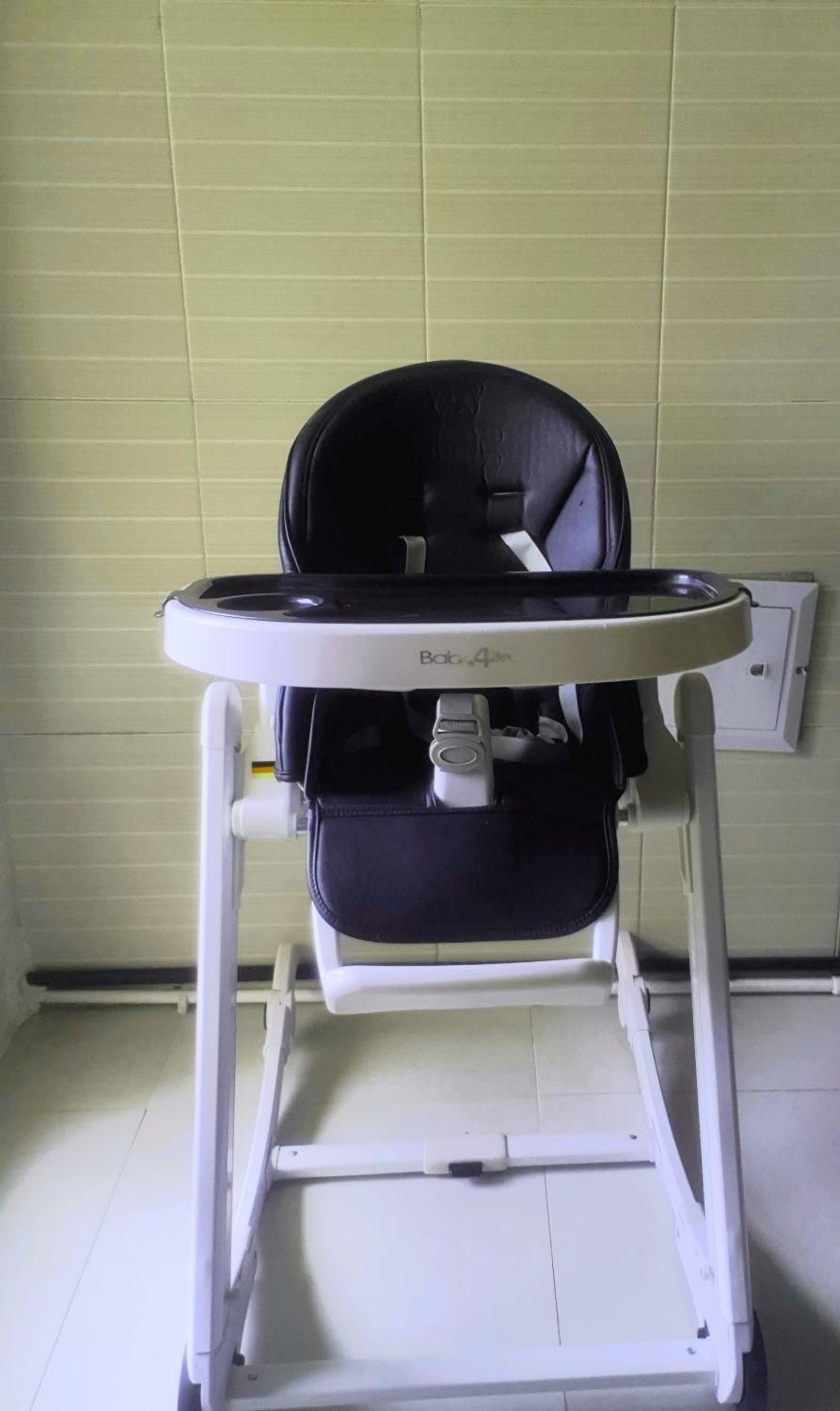 صندلی غذا کودک بیبی فور لایف درحدنو|تخت و صندلی بچه|فولادشهر, C5|دیوار