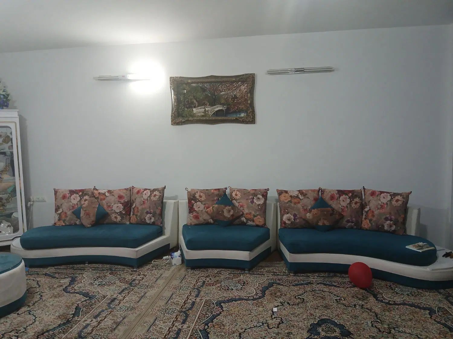 مبل راحتی|مبلمان خانگی و میز عسلی|مشهد, علی آباد|دیوار