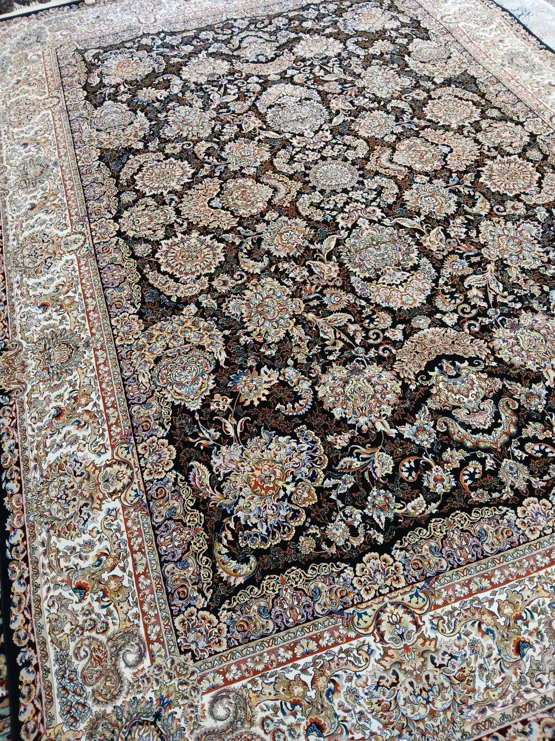 ۲تا۹متری افشان۱۲۰۰شانه تراکم۳۶۰۰قیطران،فرش شیردل|فرش|مشهد, سیلو|دیوار
