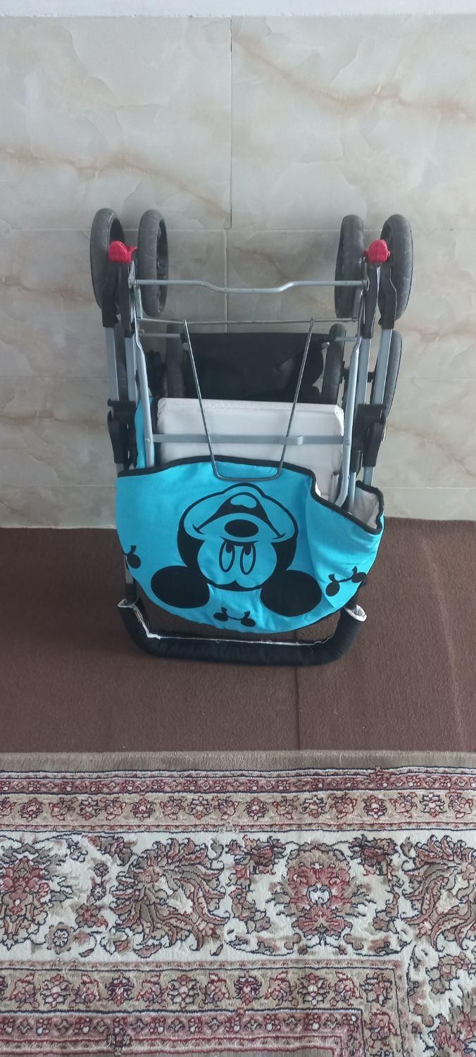 کهنه شور،کالسکه،روروئک،تاب،سرویس لگن نوزاد|اسباب و اثاث بچه|ماهدشت, |دیوار