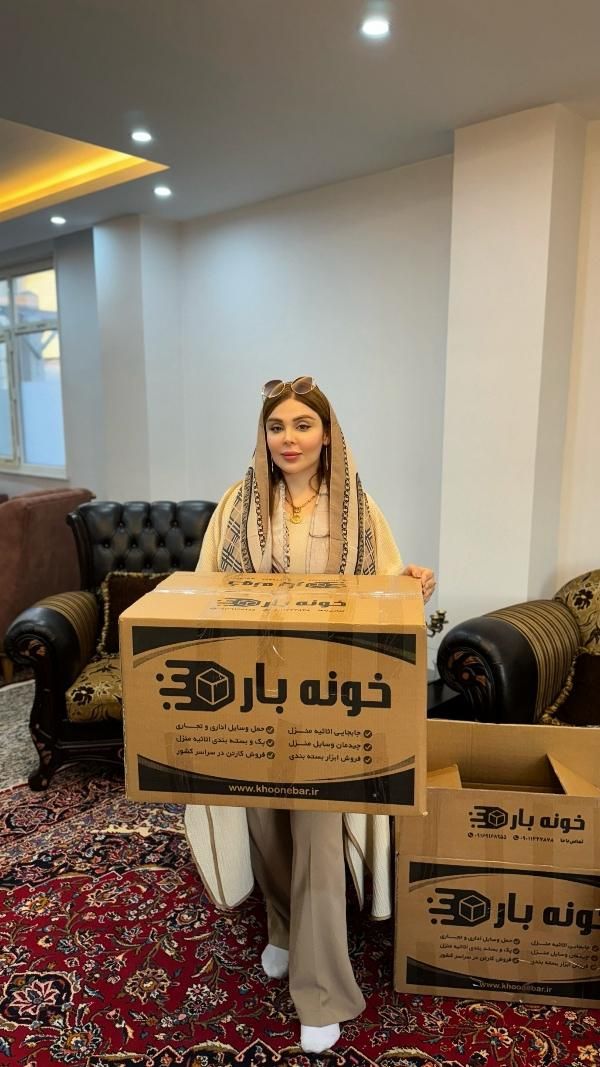 باربری خونه بار همراه با بسته بندی اثاثیه منزل|خدمات حمل و نقل|اهواز, کیانپارس |دیوار