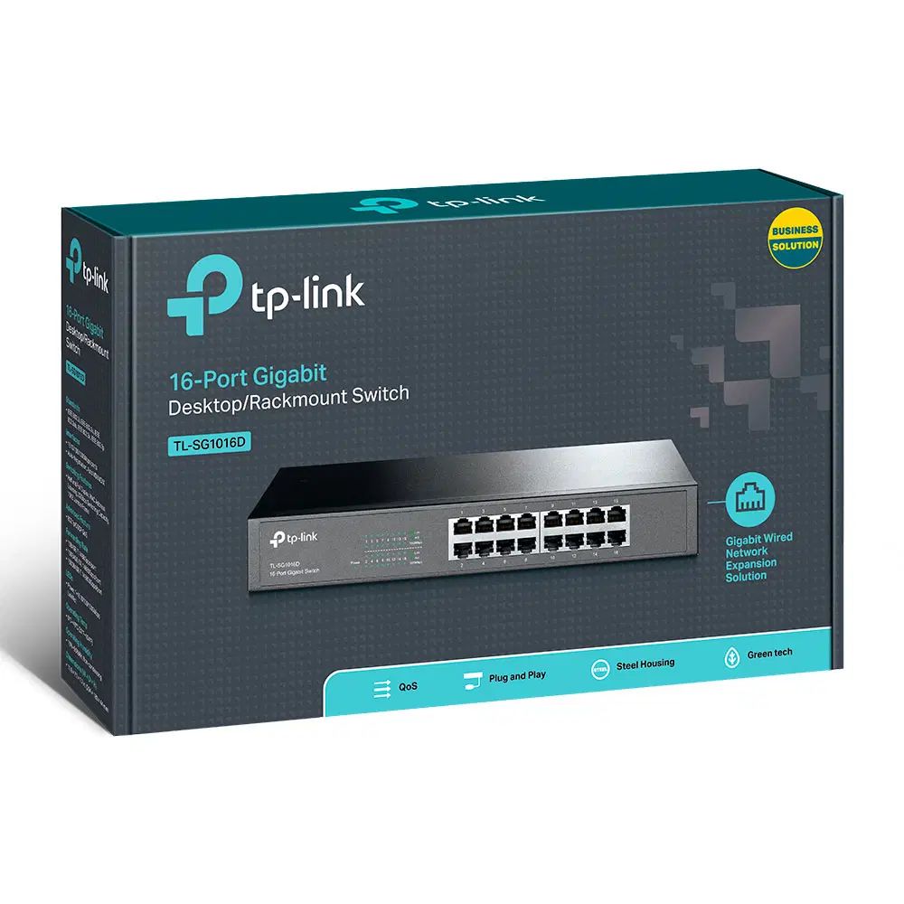 سوییچ 16 پورت تی پی لینک مدل TP-LINK TL-SG1016D|مودم و تجهیزات شبکه|تهران, نیاوران|دیوار