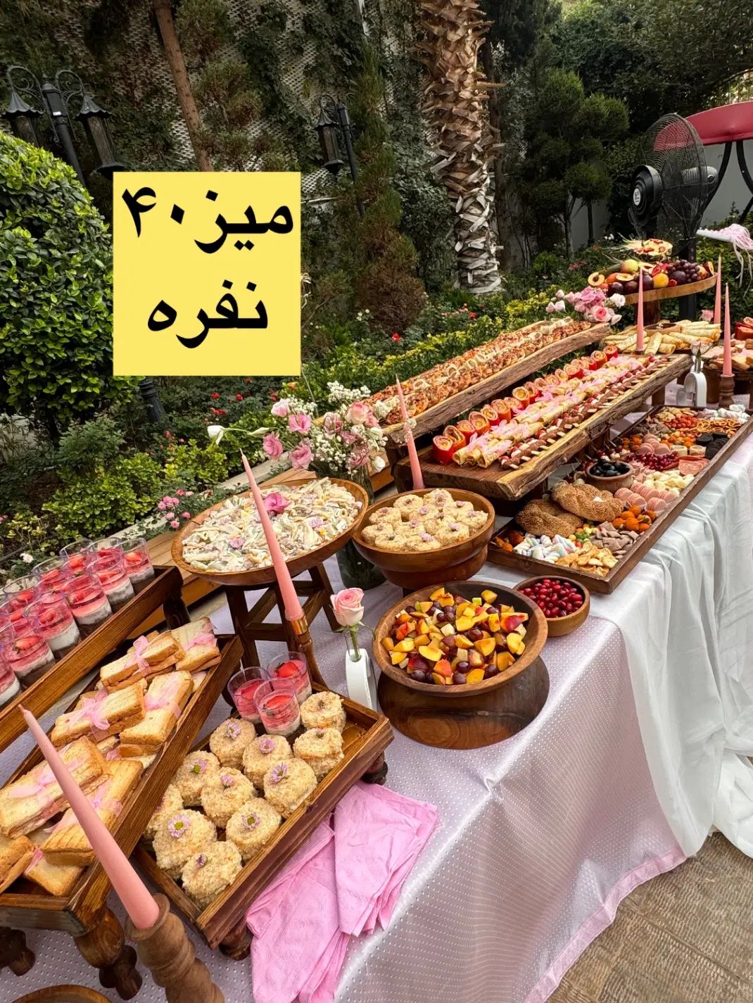 فینگرفودسانی|خدمات پذیرایی، مراسم|تهران, آشتیانی|دیوار