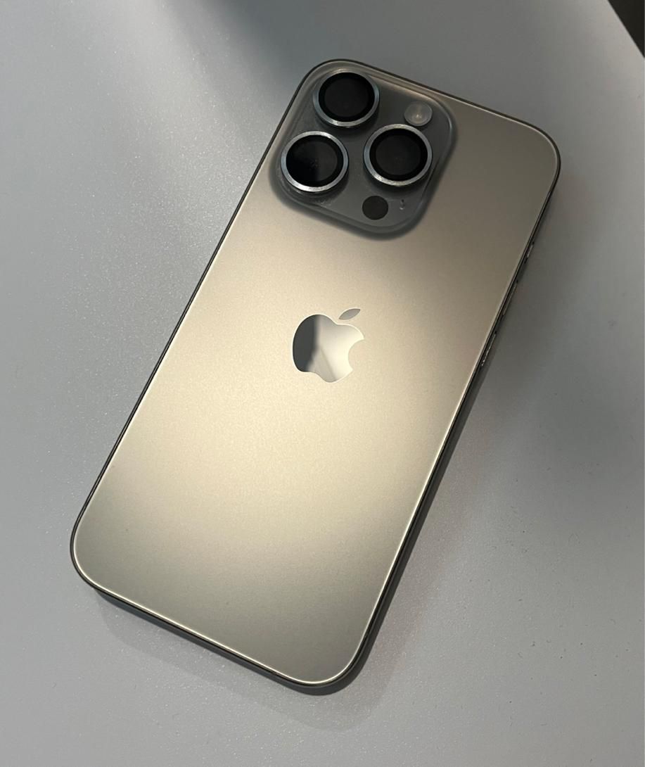 اپل iPhone 15 Pro با حافظهٔ ۵۱۲ گیگابایت|موبایل|تهران, سوهانک|دیوار