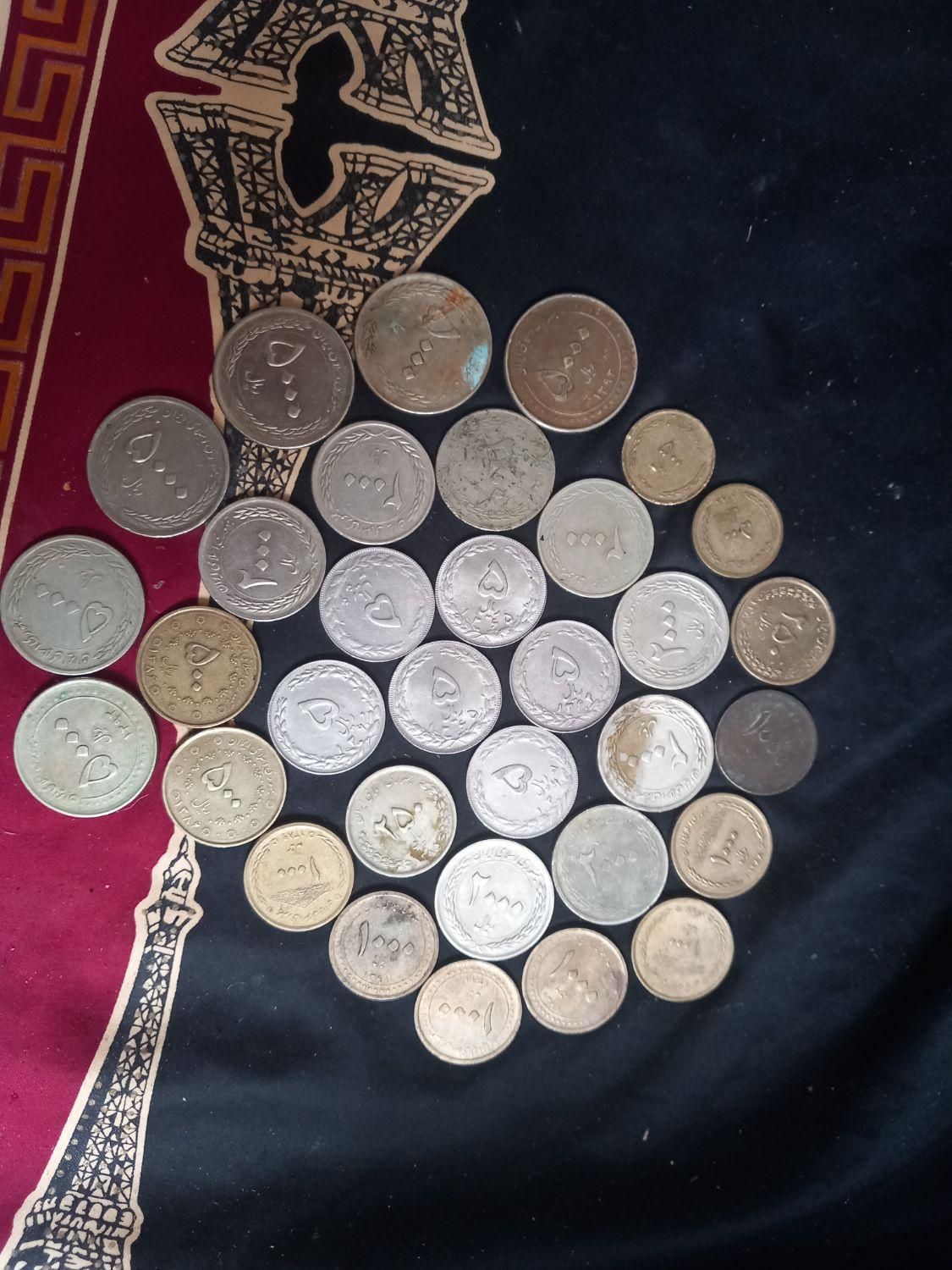 سکه وپول|کلکسیون سکه، تمبر، اسکناس|یزد, |دیوار