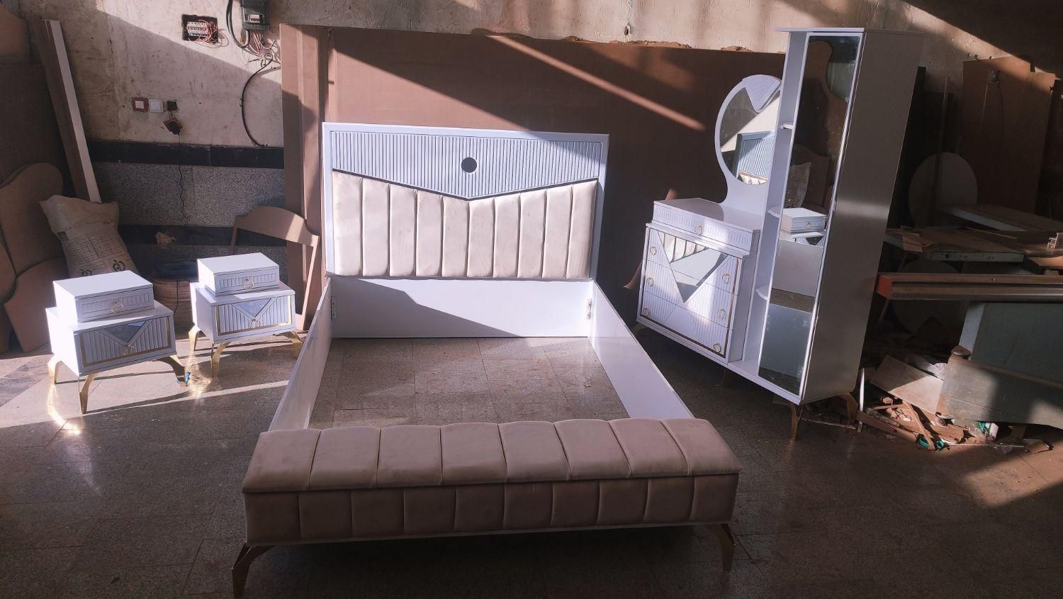 سرویس خواب کد2020|تخت و سرویس خواب|اردبیل, |دیوار