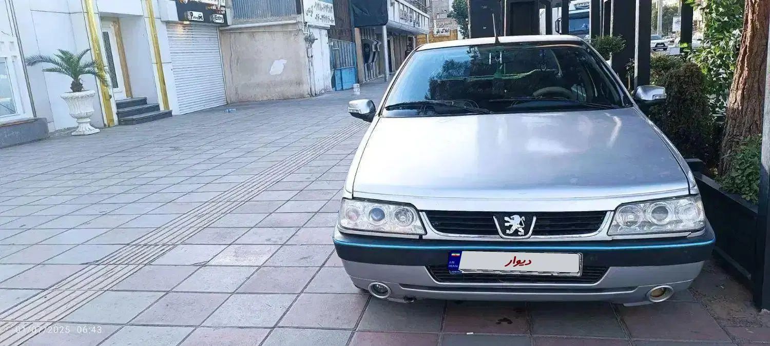 پژو ۴۰۵ slx مدل ۱۳۸۸|خودرو سواری و وانت|کرج, انبار مپنا|دیوار