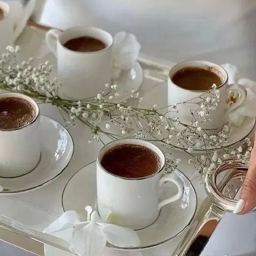 گل آرایی سینی و لیوان چای بله برون و نامزدی|خدمات پذیرایی، مراسم|بیرجند, |دیوار