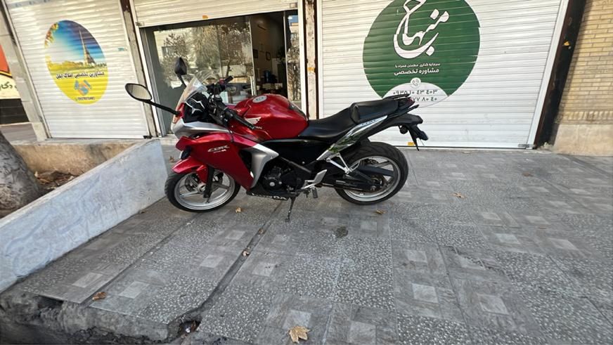 موتور هوندا cbr250|موتورسیکلت|تهران, آرژانتین|دیوار