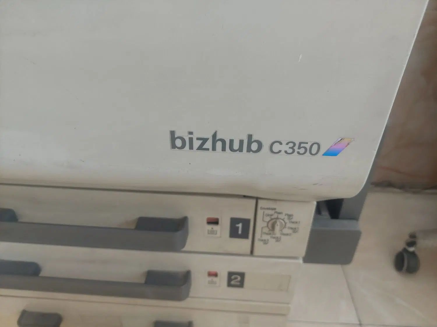 دستگاه کپی کونیکا c350|پرینتر، اسکنر، کپی، فکس|اصفهان, سودان|دیوار