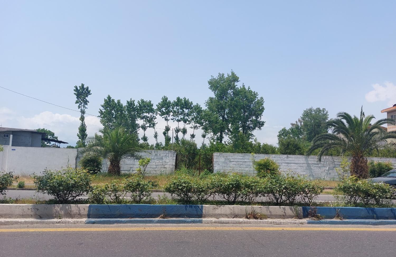 ۷۵۰ متر ملک اعیانی با ۱۴متر بر تجاری، فردوسی غربی|فروش زمین و ملک کلنگی|تنکابن, |دیوار