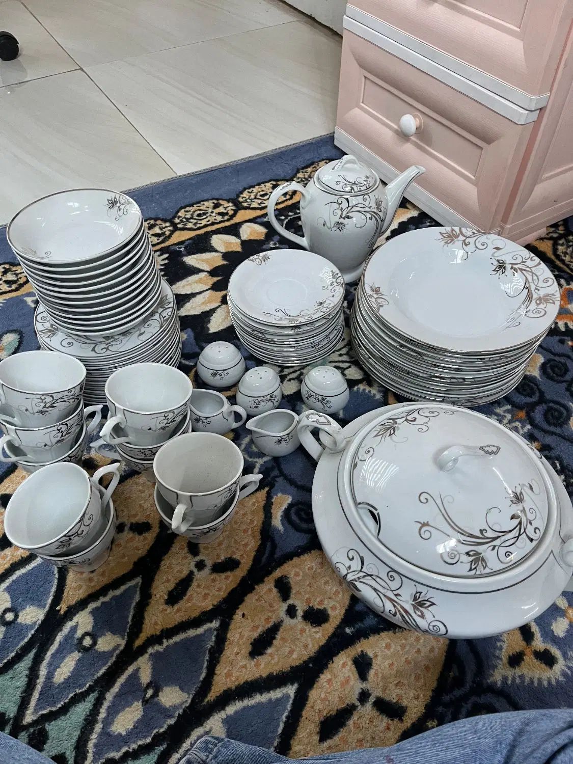 حراج|ظروف سرو و پذیرایی|مشهد, هنرستان|دیوار