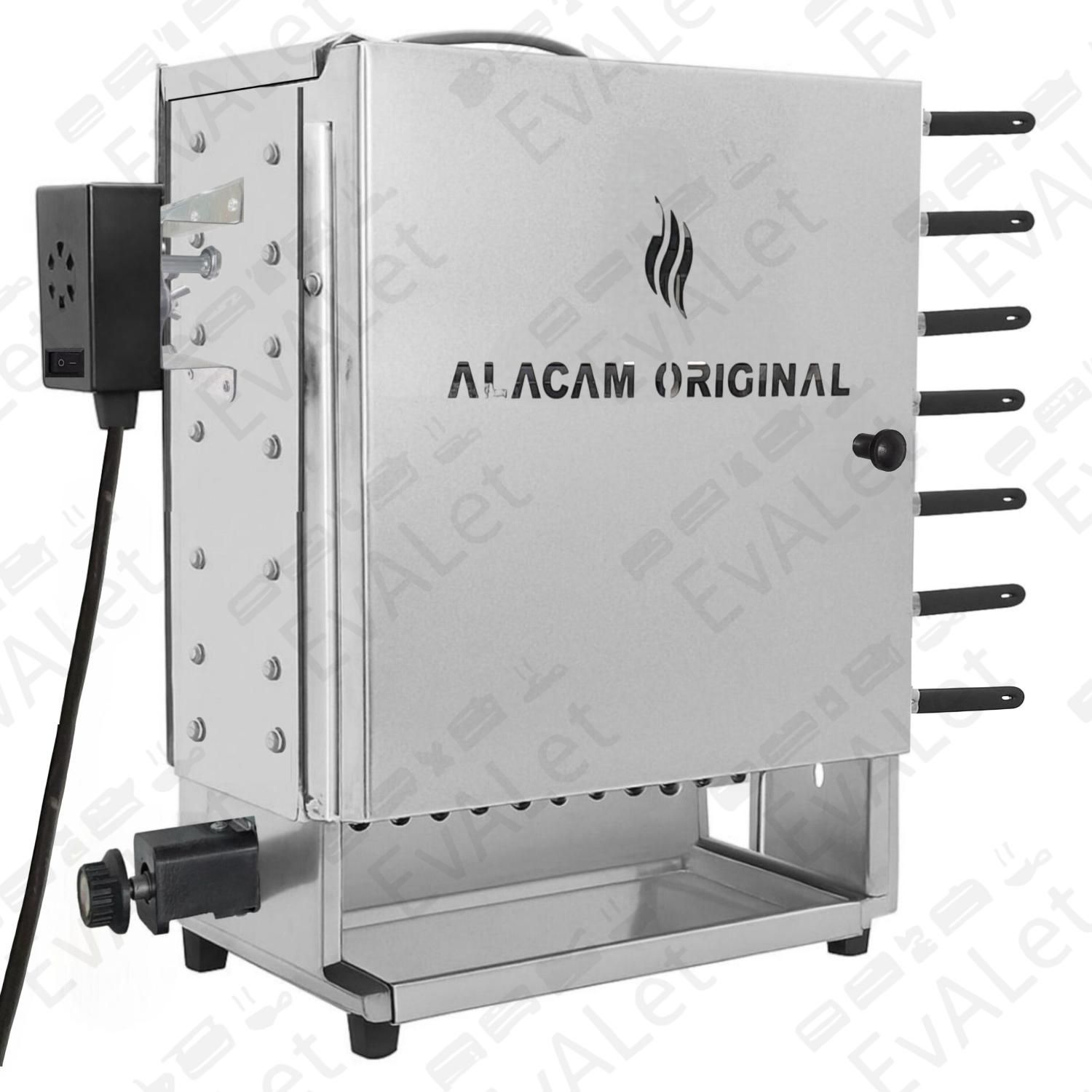 کباب پز 14 سیخ آلاجام اورجینال مدل موتور دار|اجاق گاز و لوازم برقی پخت‌وپز|تبریز, |دیوار