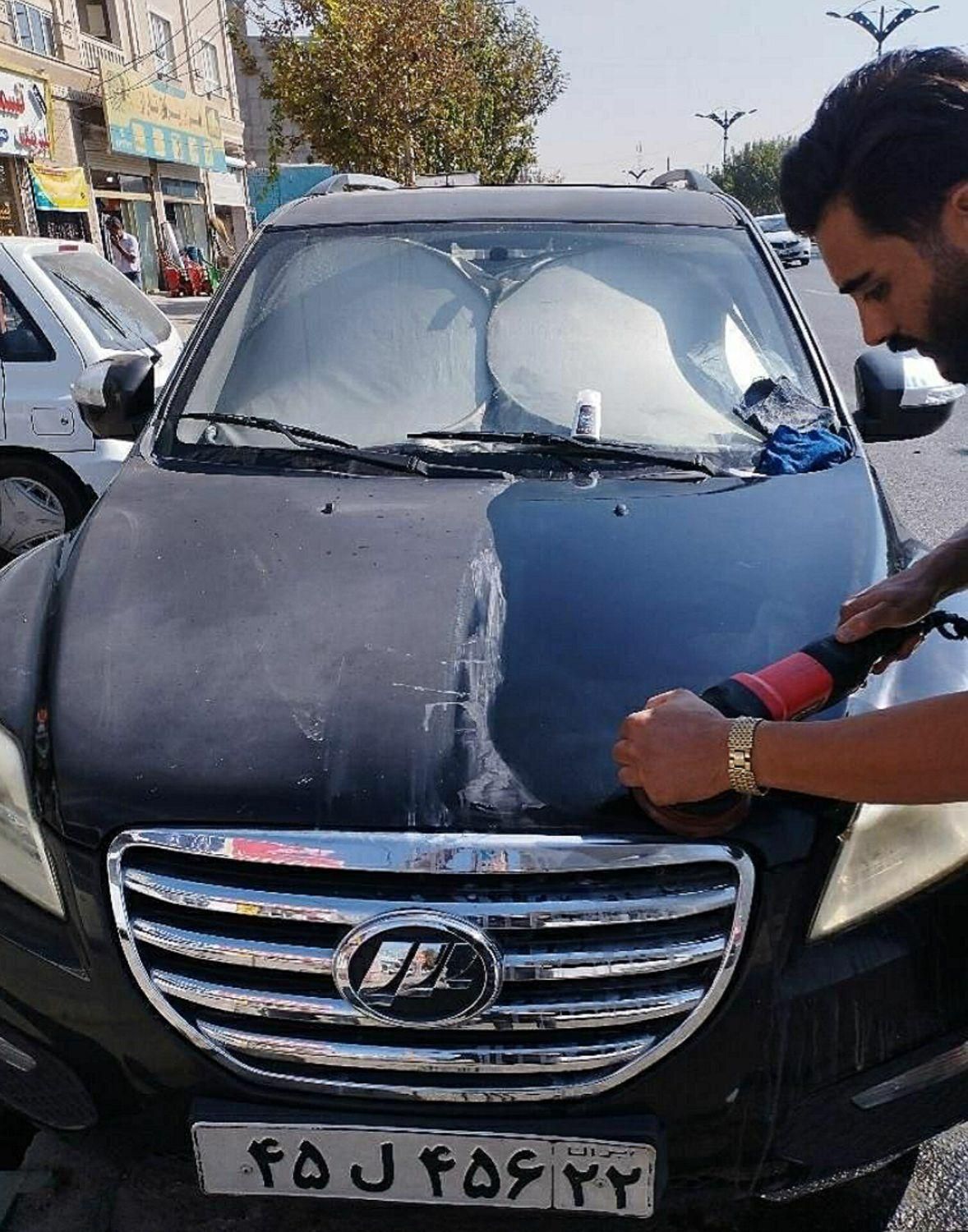 رفع افتاب سوختگی خودرو چینی و ایرانی 100٪تضمینی|خدمات موتور و ماشین|تهران, صادقیه|دیوار