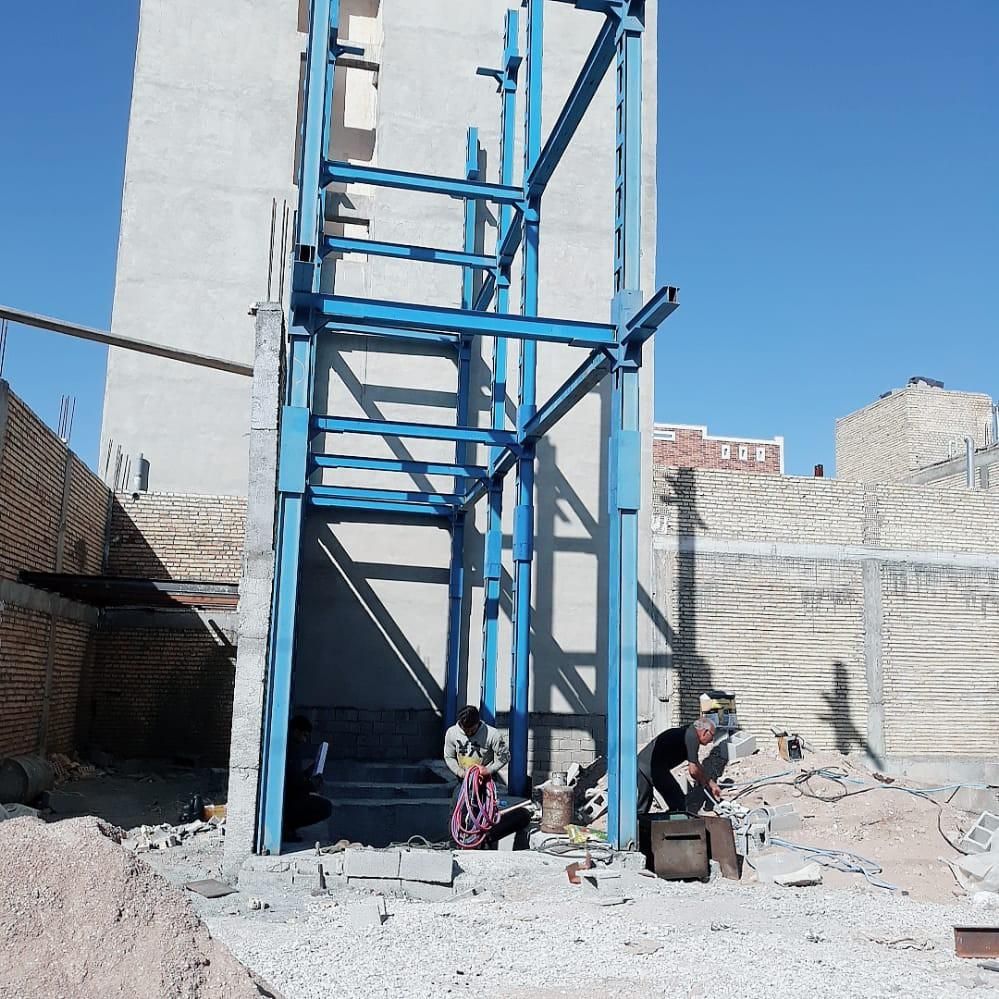 جوشکاری اسکلت فلزی ،شاب بندی،والپست،سازه نگهبان|خدمات پیشه و مهارت|دزفول, |دیوار