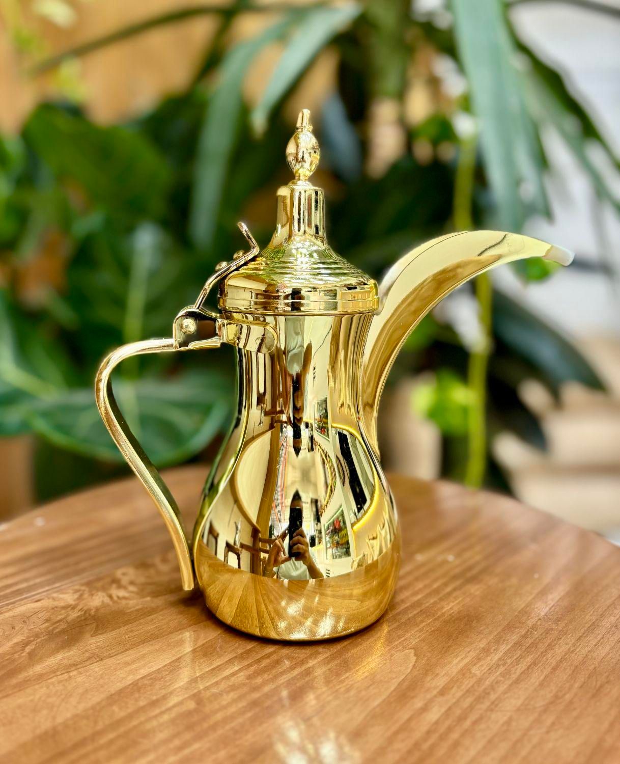 دلّه عربی سنگین|سماور، چایساز، قهوهساز|قم, نیروگاه|دیوار