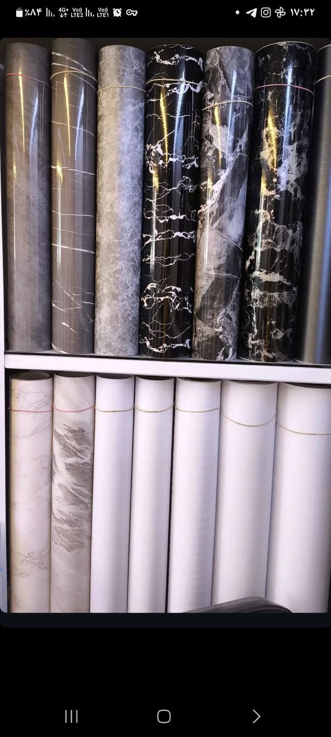 برچسب و روکش کابینت قابل شستشوpvc|مصالح و تجهیزات ساختمان|لاهیجان, کوی آزادگان|دیوار