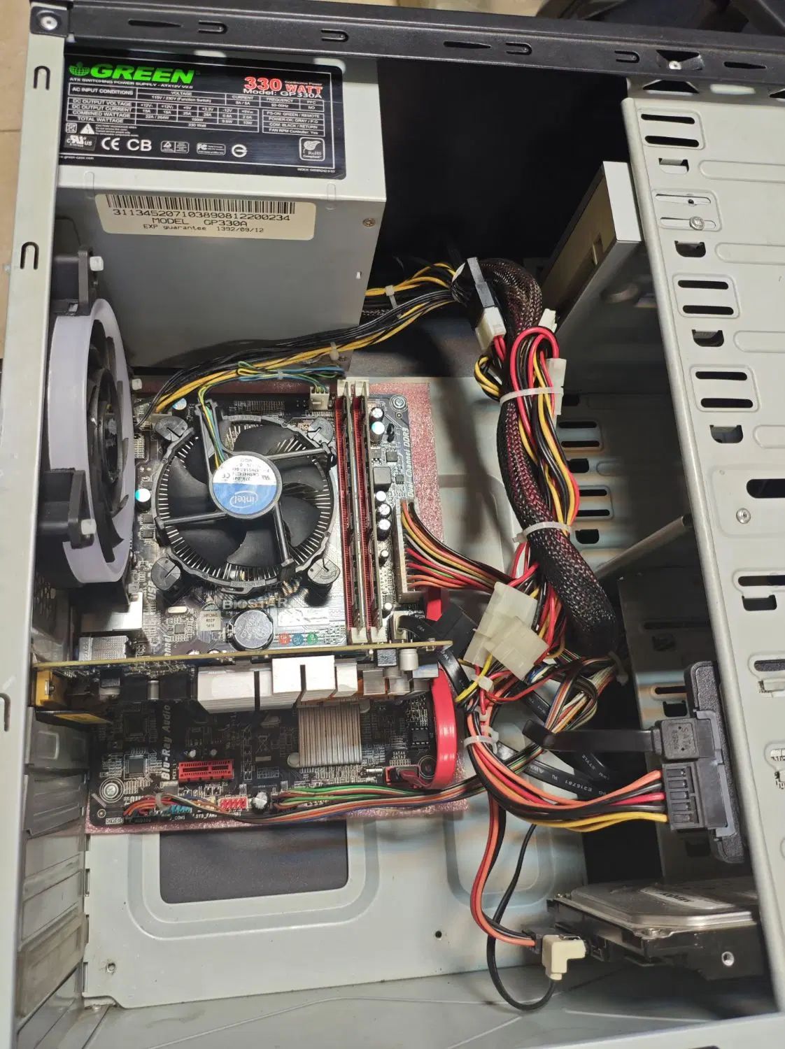 کیس کامل استوک Intel Cori3 4150 نسل ۴ + SSD نو|رایانه رومیزی|تهران, اتحاد|دیوار