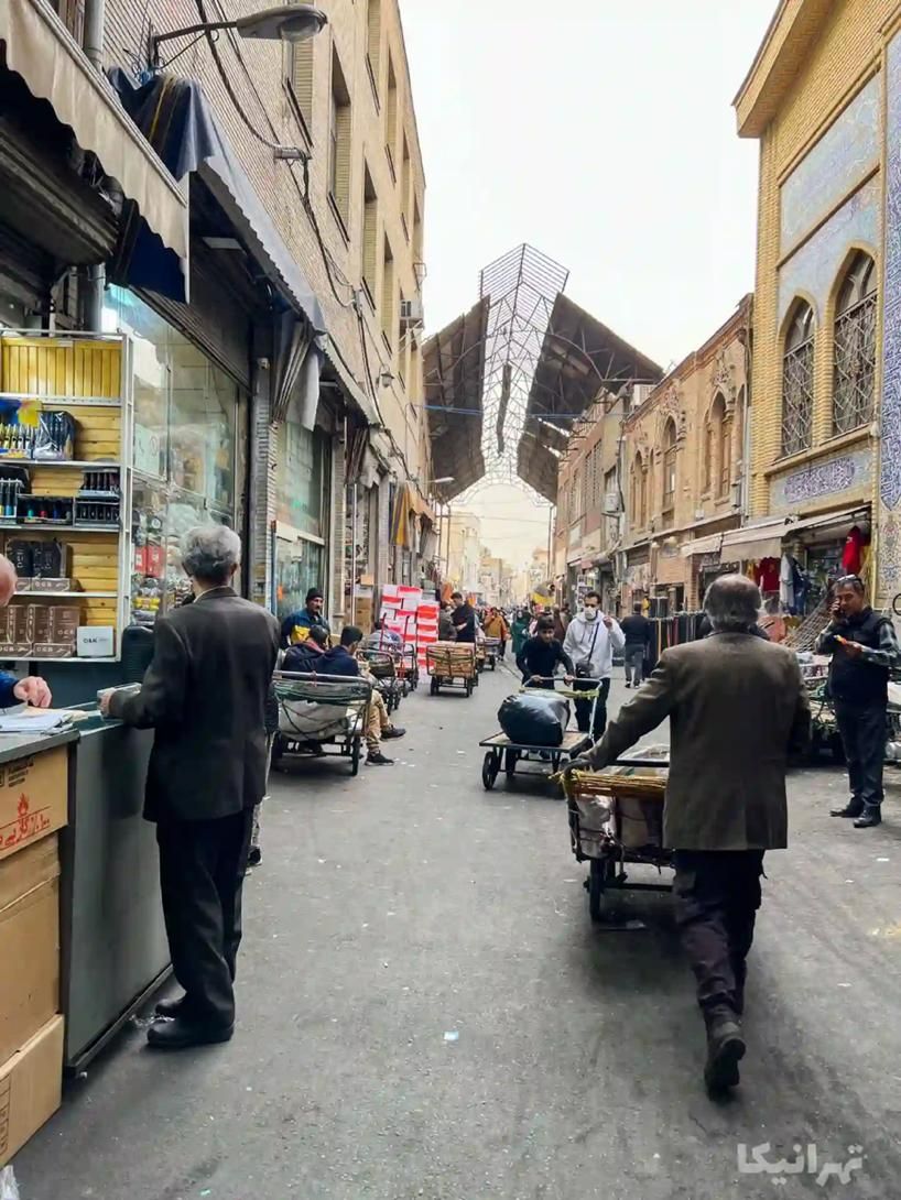 مغازه ۲۵ متری بازار تهران|فروش مغازه و غرفه|تهران, بازار|دیوار