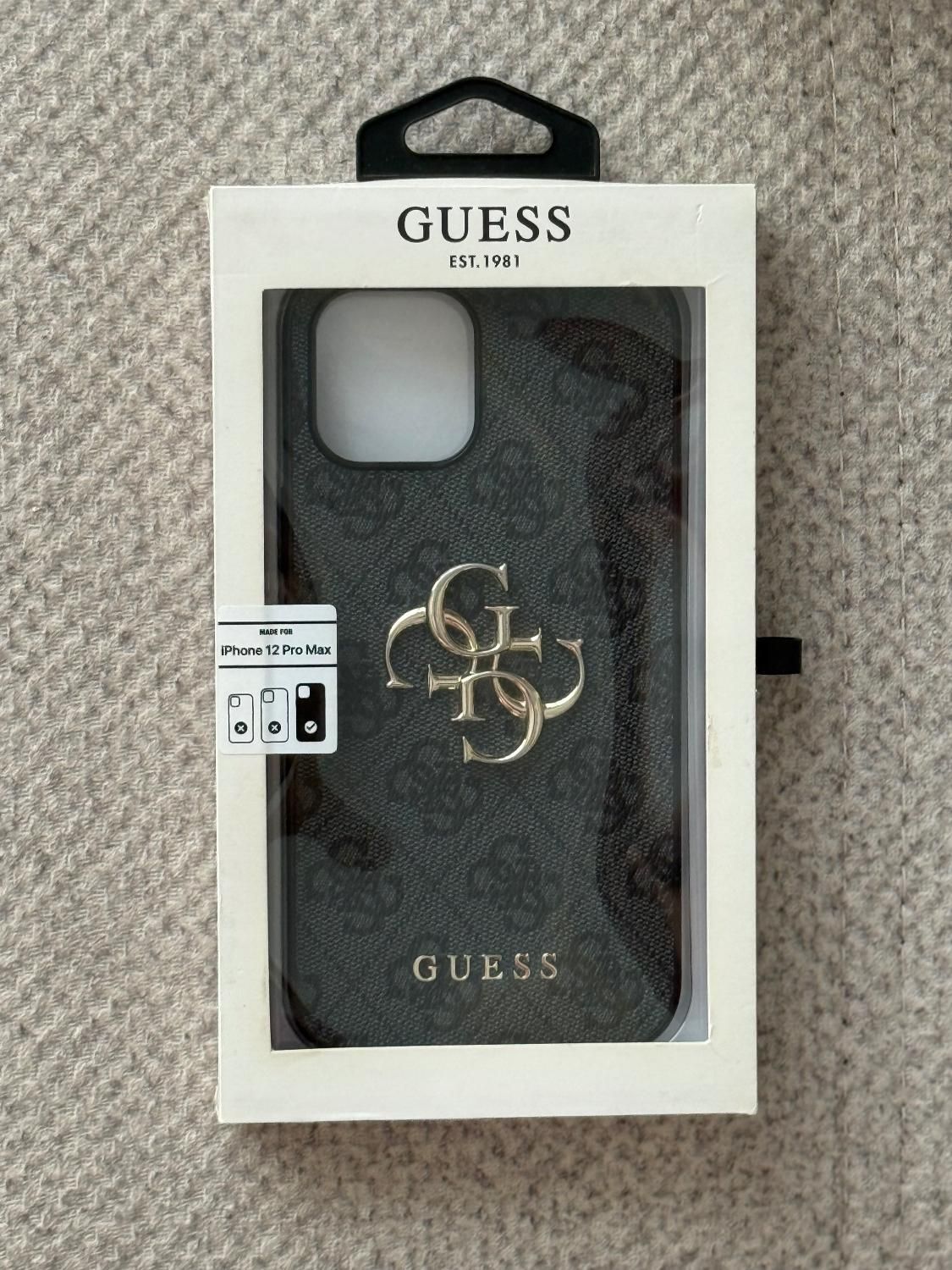 قاب آیفون ۱۲ پرومکس برند guess چرمی|لوازم جانبی موبایل و تبلت|تهران, شهرک چیتگر|دیوار