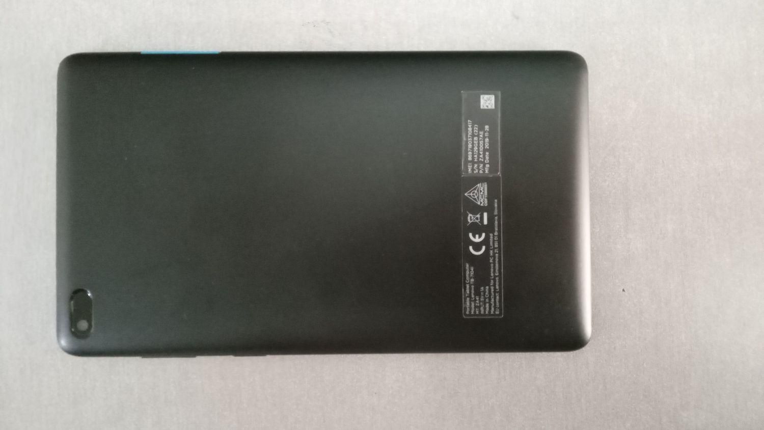 تبلت Lenovo مدل tab7 مشکی|تبلت|تهران, فدک|دیوار