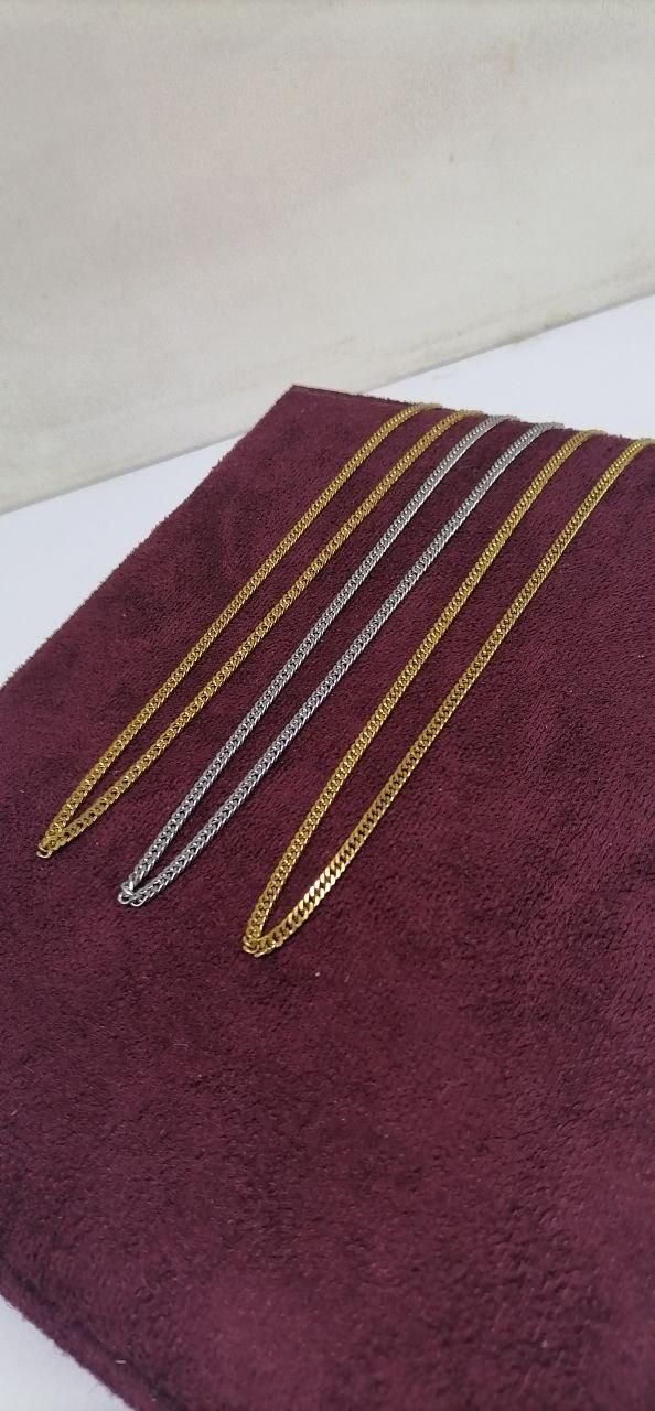 گردنبند کارتیر 0.8mm کاملا مشابه طلا وارداتی دبی|بدلیجات|تهران, نبی اکرم|دیوار