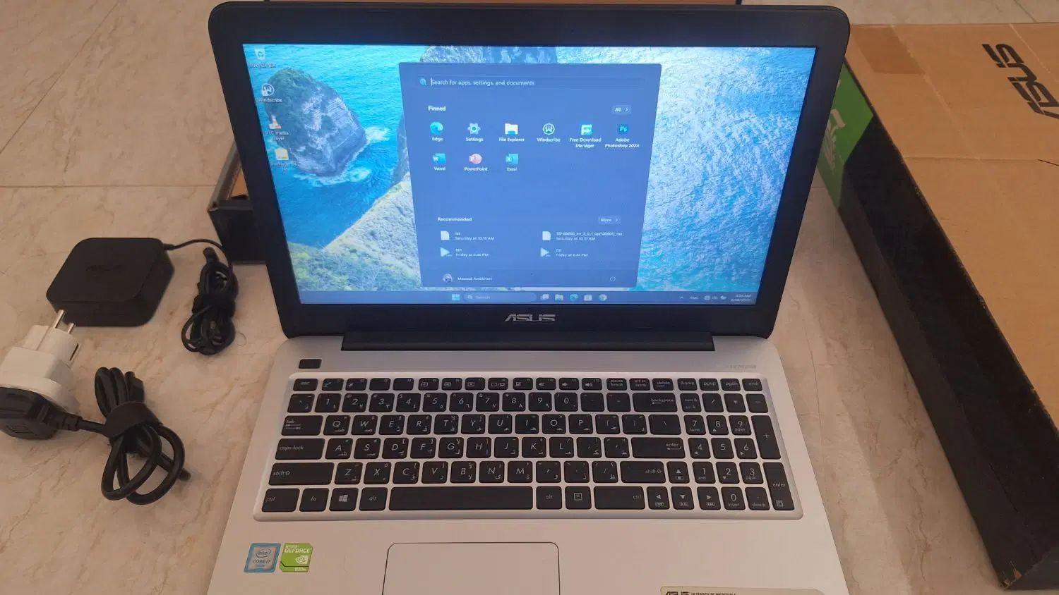 لپ تاب ASUS K556U|رایانه همراه|تهران, کوی بیمه|دیوار