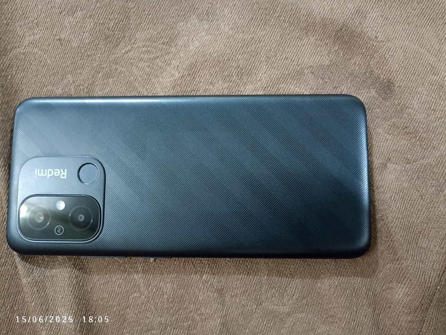 شیائومی Redmi 12C با حافظهٔ ۱۲۸ گیگابایت|موبایل|تربت جام, شیخ احمد جامی|دیوار