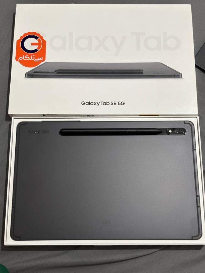 Tab s8 5G 128 ram 8|تبلت|تهران, سعادت‌آباد|دیوار