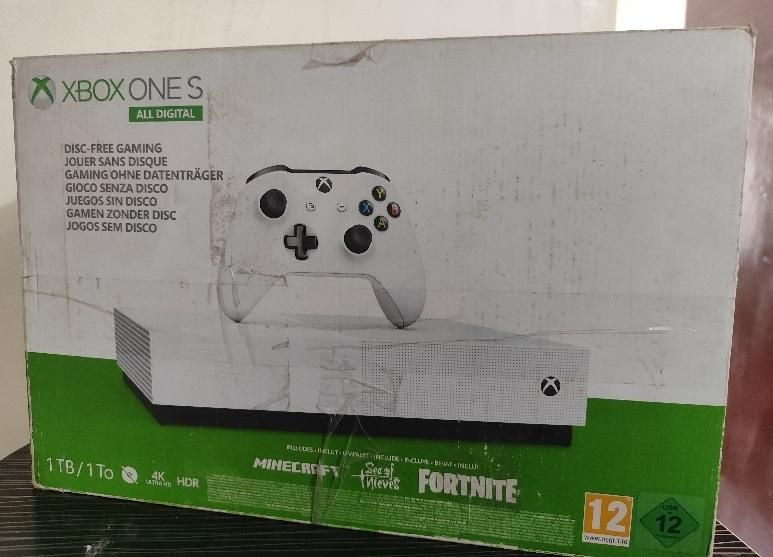 Xbox One S 1TB|کنسول، بازی ویدئویی و آنلاین|تهران, تختی|دیوار