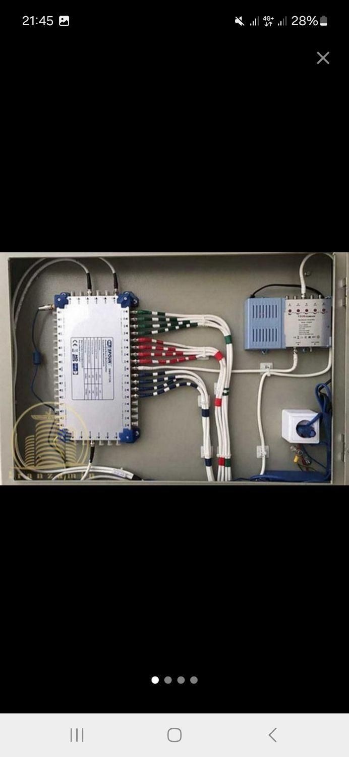 نصب انواع آنتن|خدمات پیشه و مهارت|تنکابن, |دیوار