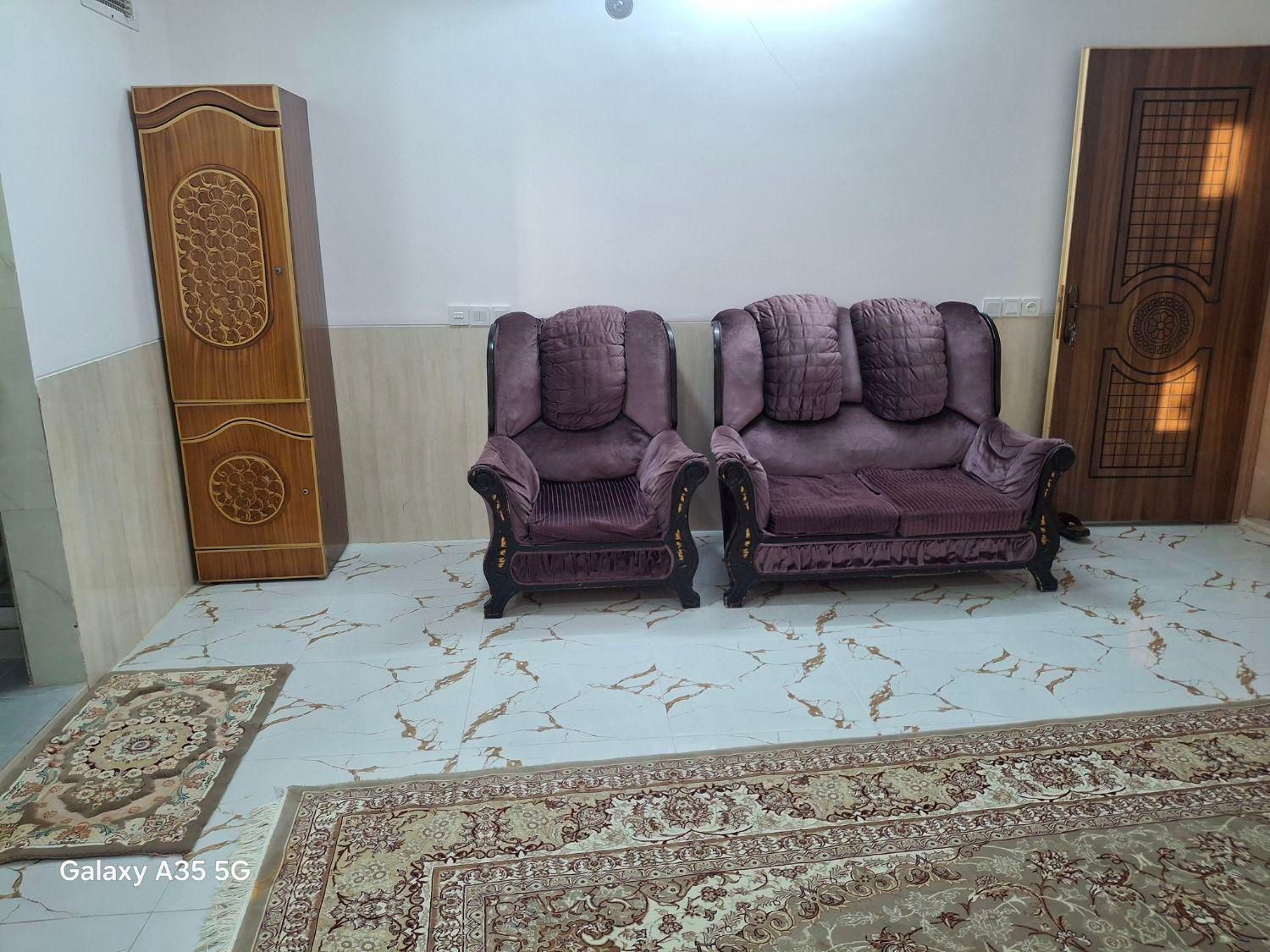 اجاره روزانه/هفتگی/ماهانه آپارتمان ۶۰ متری|اجارهٔ کوتاه‌مدت آپارتمان و سوئیت|میبد, |دیوار