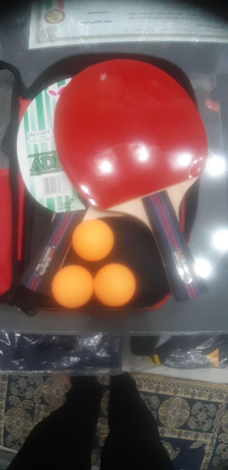 راکت پینگ پنگ|تجهیزات ورزشی|مشهد, هدایت|دیوار