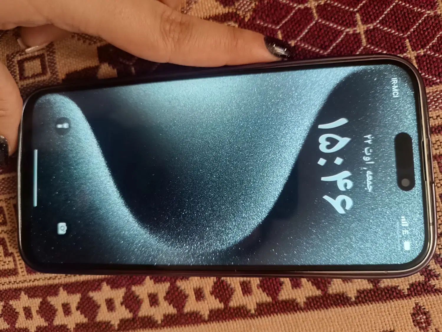 اپل iPhone 15 Pro Max با حافظهٔ ۱ ترابایت|موبایل|تهران, بهارستان|دیوار