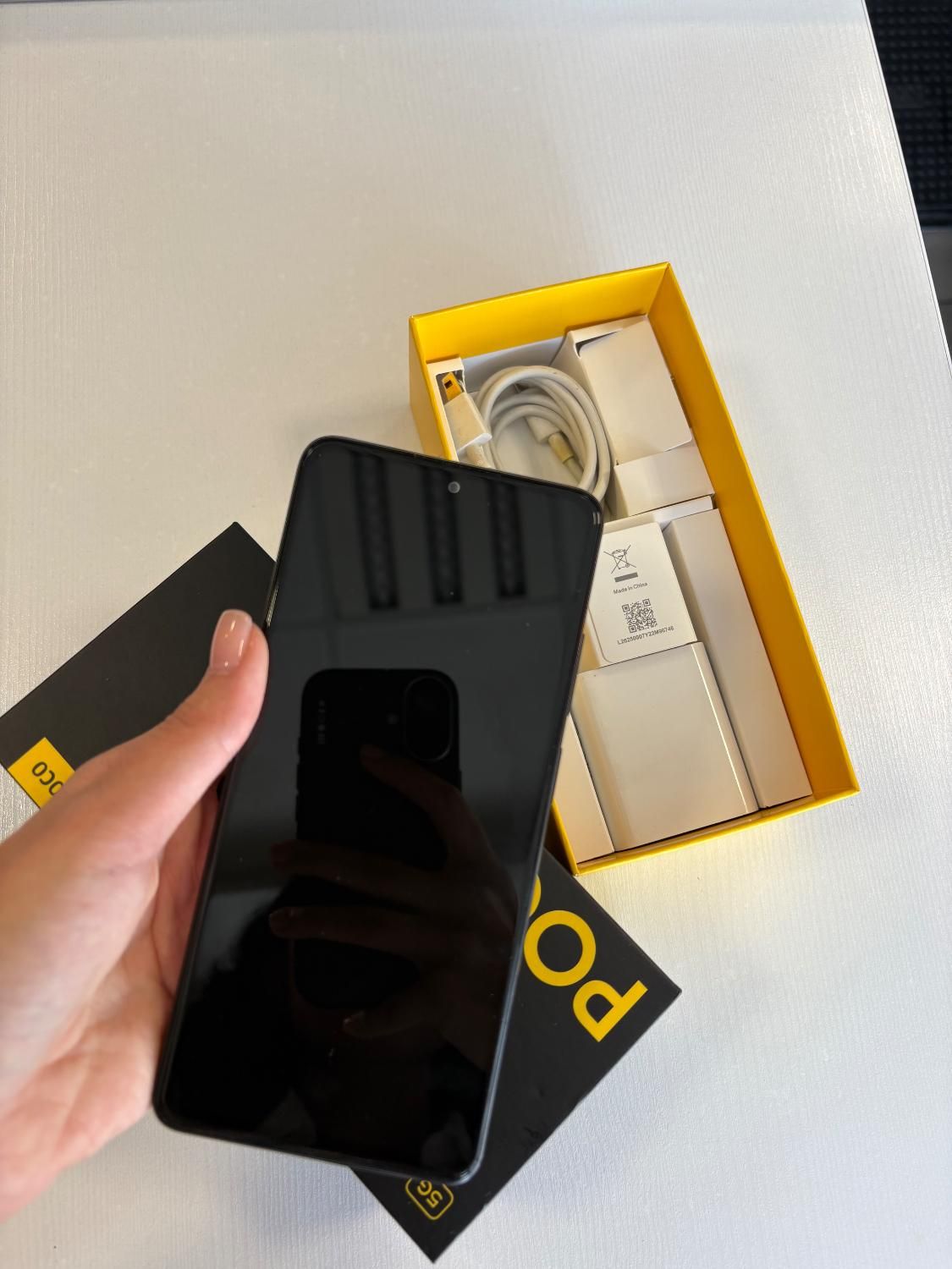 Poco x4 Pro 5G 256/8|موبایل|تهران, سعادت‌آباد|دیوار